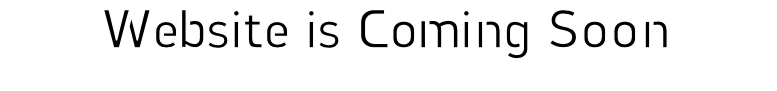 Website is Coming Soon